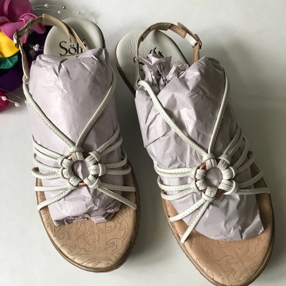 Sofft Shoes - Söfft open toe leather sandals NWOT